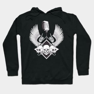 Rock & Roll Skeleton Hoodie